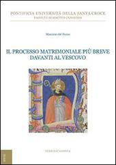 Il processo matrimoniale più breve davanti al vescovo