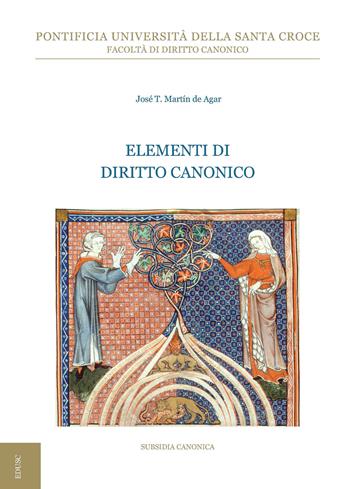 Elementi di diritto canonico - J. Tomás Martín de Agar - Libro Edusc 2017, Subsidia canonica | Libraccio.it