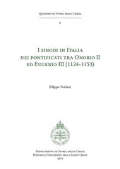 I sinodi in Italia nei pontificati tra Onorio II ed Eugenio III (1124-1153)