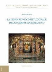 La dimensione costituzionale del governo ecclesiastico