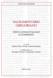 Sacramentario gregoriano. Testo latino-italiano e commento