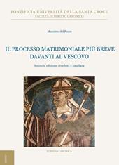 Il processo matrimoniale più breve davanti al vescovo. Ediz. ampliata