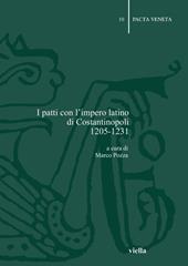 I patti con l'impero latino di Costantinopoli 1205-1231
