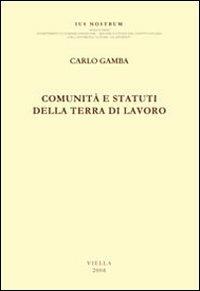 Comunità e statuti della Terra di Lavoro - Carlo Gamba - Libro Viella 2006, Ius nostrum | Libraccio.it