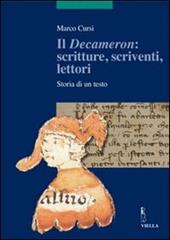 Il «Decameron»: scritture, scriventi, lettori. Storia di un testo