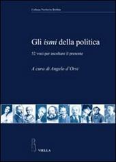 Gli ismi della politica. 52 voci per ascoltare il presente