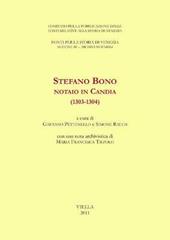 Stefano Bono, notaio in Candia (1303-1304)
