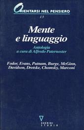 Mente e linguaggio