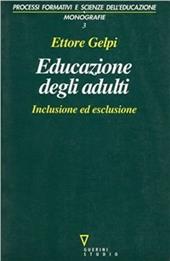 Educazione degli adulti. Inclusione ed esclusione