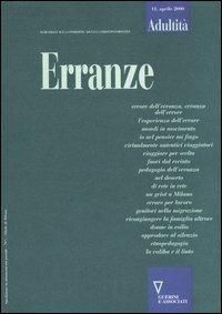 Adultità. Vol. 11: Erranze  - Libro Guerini e Associati 2000 | Libraccio.it