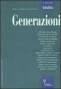 Adultità. Vol. 12: Generazioni.  - Libro Guerini e Associati 2000 | Libraccio.it