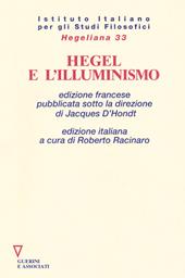 Hegel e l'illuminismo