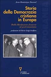 Storia della Democrazia cristiana in Europa. Dalla Rivoluzione francese al postcomunismo