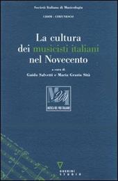 La cultura dei musicisti italiani nel Novecento