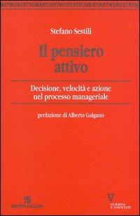 Il pensiero attivo. Decisione, velocità e azione nel processo manageriale - Stefano Sestili - Libro Guerini e Associati 2004, Network strumenti | Libraccio.it