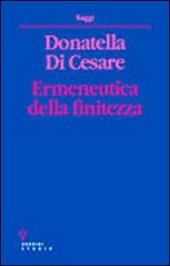 Ermeneutica della finitezza