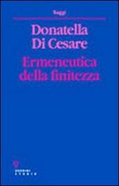 Ermeneutica della finitezza