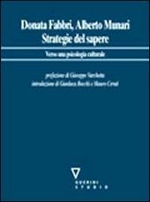 Strategie del sapere. Verso una psicologia culturale