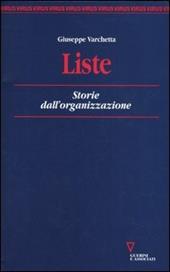 Liste. Storie dall'organizzazione