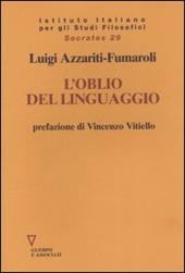 L' oblio del linguaggio