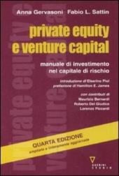 Private equity e venture capital. Manuale di investimento nel capitale di rischio