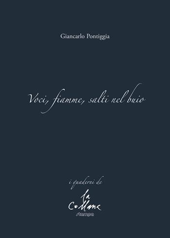 Voci, fiamme, salti nel buio - Giancarlo Pontiggia - Libro Stampa 2009 2019, I quaderni | Libraccio.it