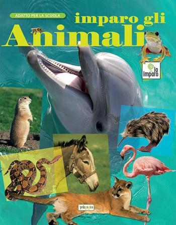 Imparo gli animali. Ediz. a colori  - Libro ilPedagogico 2016, Io imparo | Libraccio.it