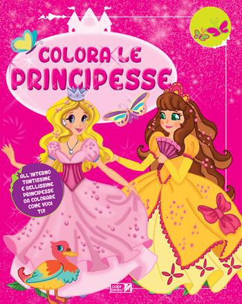 Colora le principesse  - Libro ColorBimbo 2017, Colora | Libraccio.it
