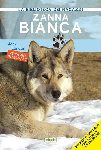 Zanna Bianca. Ediz. ad alta leggibilità - Jack London - Libro ilPedagogico 2017, La biblioteca didattica | Libraccio.it