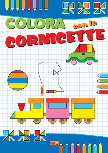 Colora con le cornicette  - Libro ColorBimbo 2019 | Libraccio.it