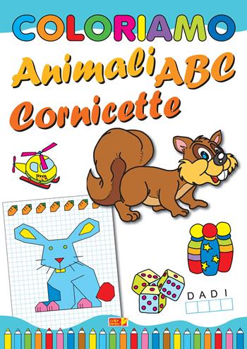 Coloriamo animali, abc, cornicette. Ediz. illustrata  - Libro ColorBimbo 2019 | Libraccio.it
