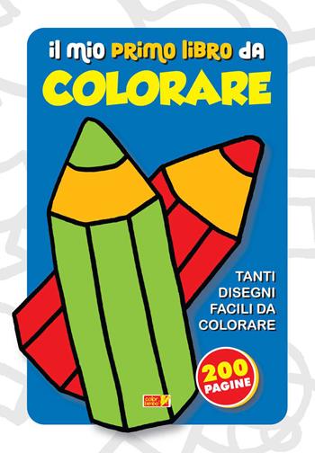 Il mio primo libro da colorare. Blu. Ediz. a colori  - Libro ColorBimbo 2020, Coloriamo | Libraccio.it