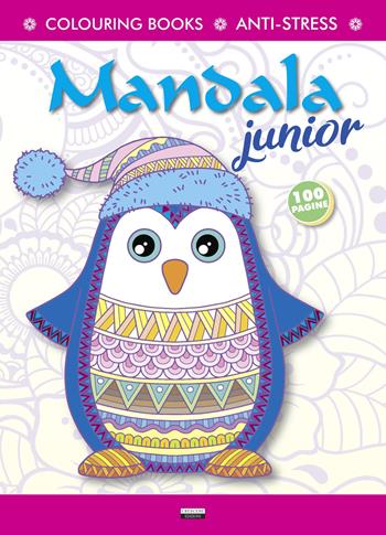 Mandala junior  - Libro Crescere 2021, Colouring book | Libraccio.it