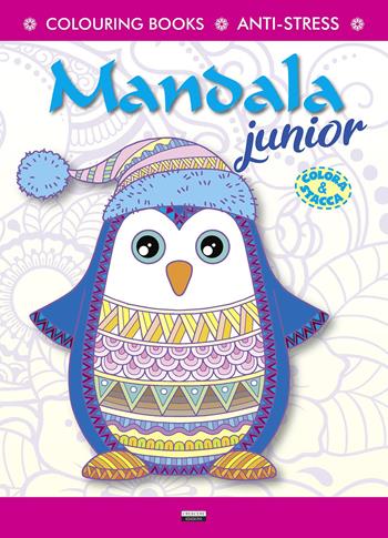 Mandala junior  - Libro Crescere 2021, Colouring book | Libraccio.it