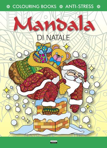Mandala di Natale. Ediz. illustrata  - Libro Crescere 2021, Colouring book | Libraccio.it