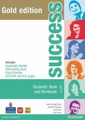 Success. Student's book-Workbook-Vocabulary builder. Ediz. speciale. Con CD Audio. Vol. 1