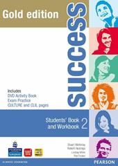 Success. Student's book-Workbook. Ediz. speciale. Con CD Audio. Vol. 2
