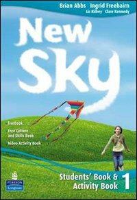 New sky. Student's book-Activity book-Sky reader. Con CD Audio. Con espansione online. Vol. 2 - Brian Abbs, Ingrid Freebairn - Libro Pearson Longman 2008 | Libraccio.it