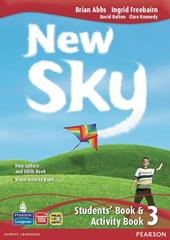 New sky. Student's book-Activity book-Sky reader. Con CD Audio. Con espansione online. Vol. 3