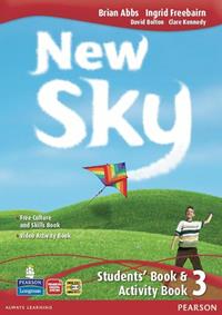 New sky. Student's book-Activity book-Sky reader. Per la Scuola media. Con CD Audio. Vol. 3 - Brian Abbs, Ingrid Freebairn - Libro Pearson Longman 2008 | Libraccio.it