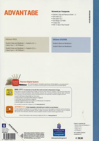 Advantage. Con CD-ROM. Con espansione online. Vol. 2 - Steve Elsworth, Jim Rose, Clare Maxwell - Libro Pearson Longman 2009 | Libraccio.it