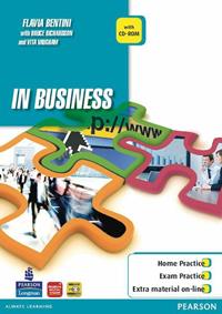 In business. Per le Scuole superiori. Con CD-ROM - Flavia Bentini, Bruce Richardson, Vita Vaugham - Libro Pearson Longman 2009 | Libraccio.it