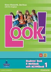 Look! Student's book-Workbook-Livebook-Look again-The Vernon culture book. Con CD-ROM. Con espansione online. Vol. 1