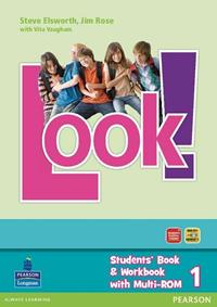 Look! Student's book-Workbook-Look again. Con Multi-ROM. Con espansione online. Vol. 1 - Jim Rose, Steve Elsworth - Libro Pearson Longman 2010 | Libraccio.it