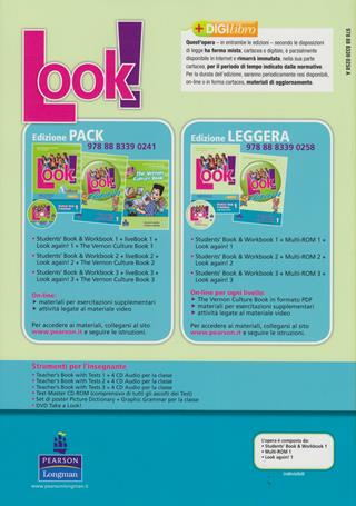 Look! Student's book-Workbook-Look again. Con Multi-ROM. Con espansione online. Vol. 1 - Jim Rose, Steve Elsworth - Libro Pearson Longman 2010 | Libraccio.it