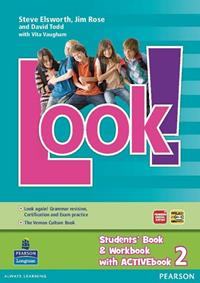 Look! Student's book-Workbook-Livebook-Look again-The Vernon culture book. Con CD-ROM. Con espansione online. Vol. 2 - Jim Rose, Steve Elsworth - Libro Pearson Longman 2010 | Libraccio.it