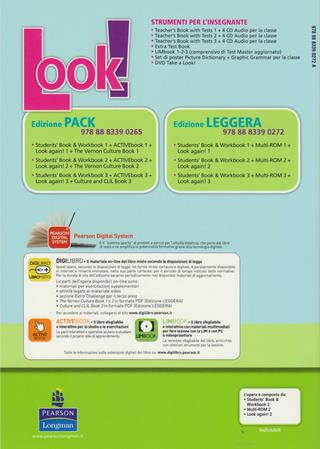 Look! Student's book-Workbook-Look again. Con Multi-ROM. Con espansione online. Vol. 2 - Jim Rose, Steve Elsworth - Libro Pearson Longman 2010 | Libraccio.it