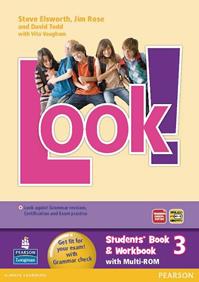 Look! Student's book-Workbook-Look again. Per la Scuola media. Con Multi-ROM. Vol. 3 - Jim Rose, Steve Elsworth - Libro Pearson Longman 2010 | Libraccio.it