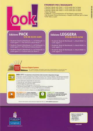 Look! Student's book-Workbook-Look again. Per la Scuola media. Con Multi-ROM. Vol. 3 - Jim Rose, Steve Elsworth - Libro Pearson Longman 2010 | Libraccio.it