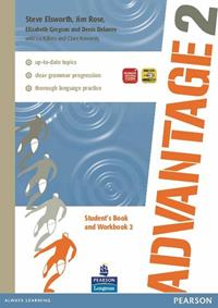 Advantage light. Con espansione online. Vol. 2 - Steve Elsworth, Jim Rose, Clare Maxwell - Libro Pearson Longman 2009 | Libraccio.it